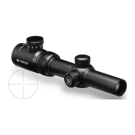 Lunette de tir Vortex Crossfire II 1-4x24 - Ret. V-Brite 