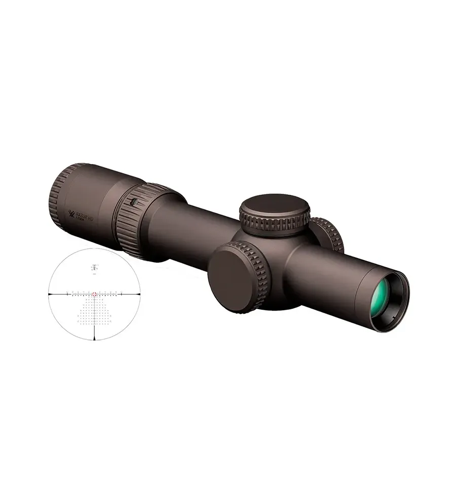 Lunette de tir Vortex Razor Gen III 1-10x24 - Ret. EBR-9 Lunette de tir Vortex Razor Gen III 1-10x24 - Ret. EBR-9