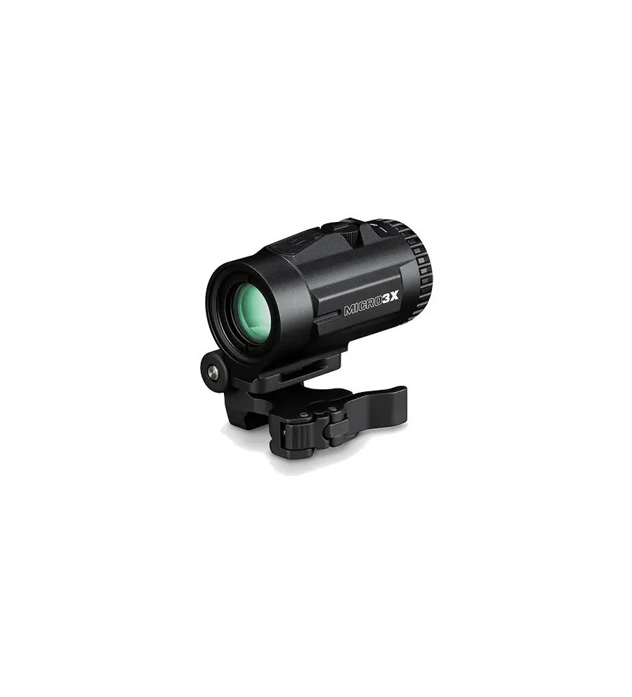 Module de grossissement compact pour point rouge Vortex 3x Module de grossissement compact pour point rouge Vortex 3x