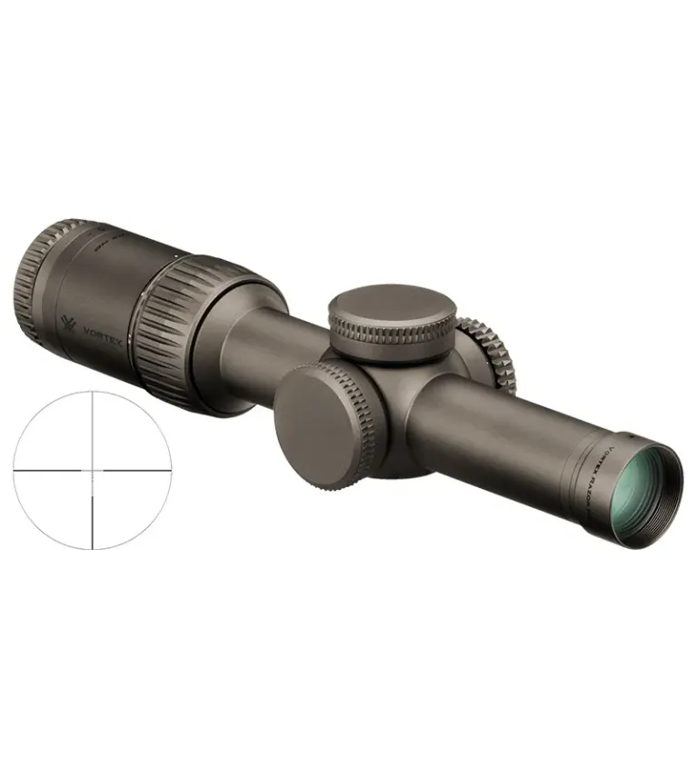 Lunette de tir Vortex Razor HD Gen II-E 1-6x24 - Ret. JM-1 BDC 