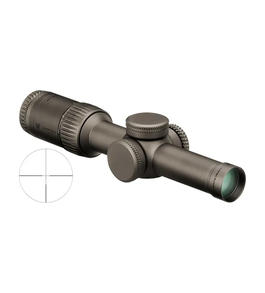 Lunette de tir Vortex Razor HD Gen II-E 1-6x24 - Ret. JM-1 BDC Lunette de tir Vortex Razor HD Gen II-E 1-6x24 - Ret. JM-1 BDC