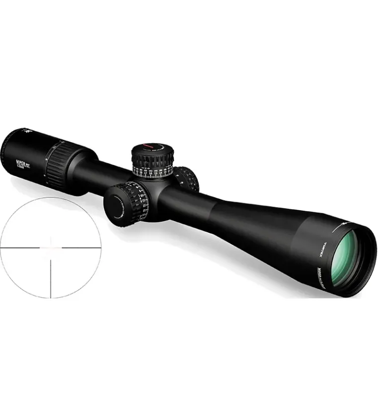 Lunette de tir Vortex Viper PST Gen II 5-25x50 - Ret. EBR-7C 