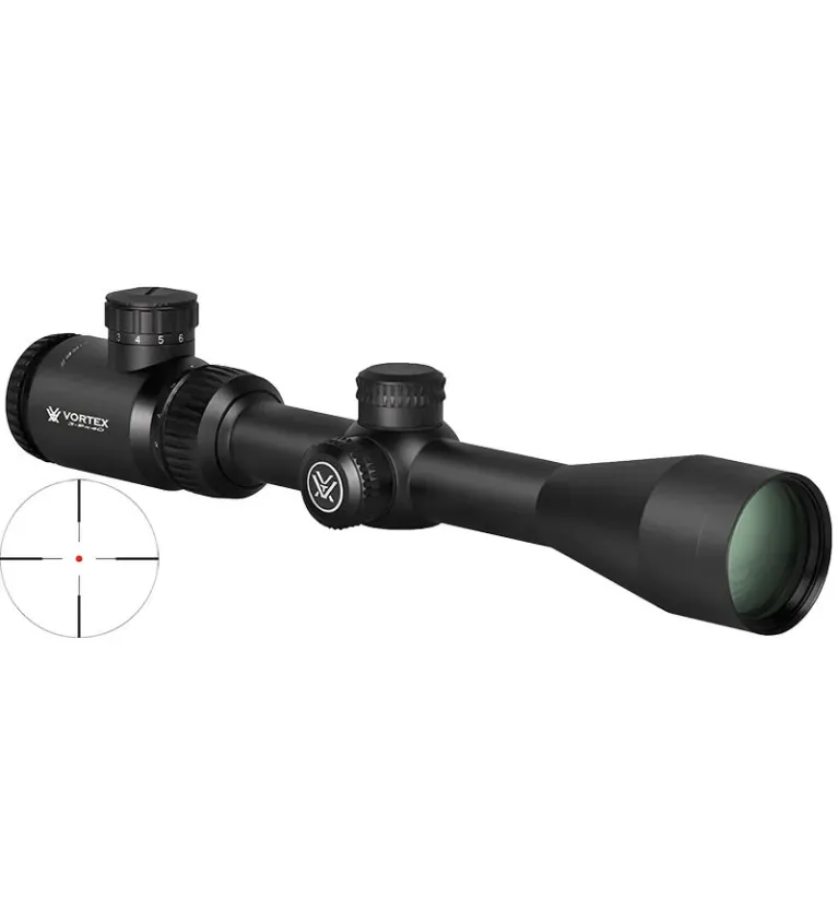 Lunette de tir Vortex Crossfire II 3-9x40 - Ret. V-Brite 