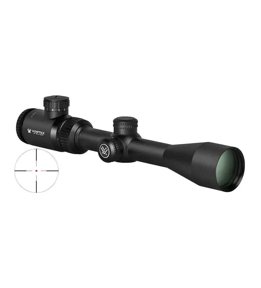 Lunette de tir Vortex Crossfire II 3-9x40 - Ret. V-Brite Lunette de tir Vortex Crossfire II 3-9x40 - Ret. V-Brite
