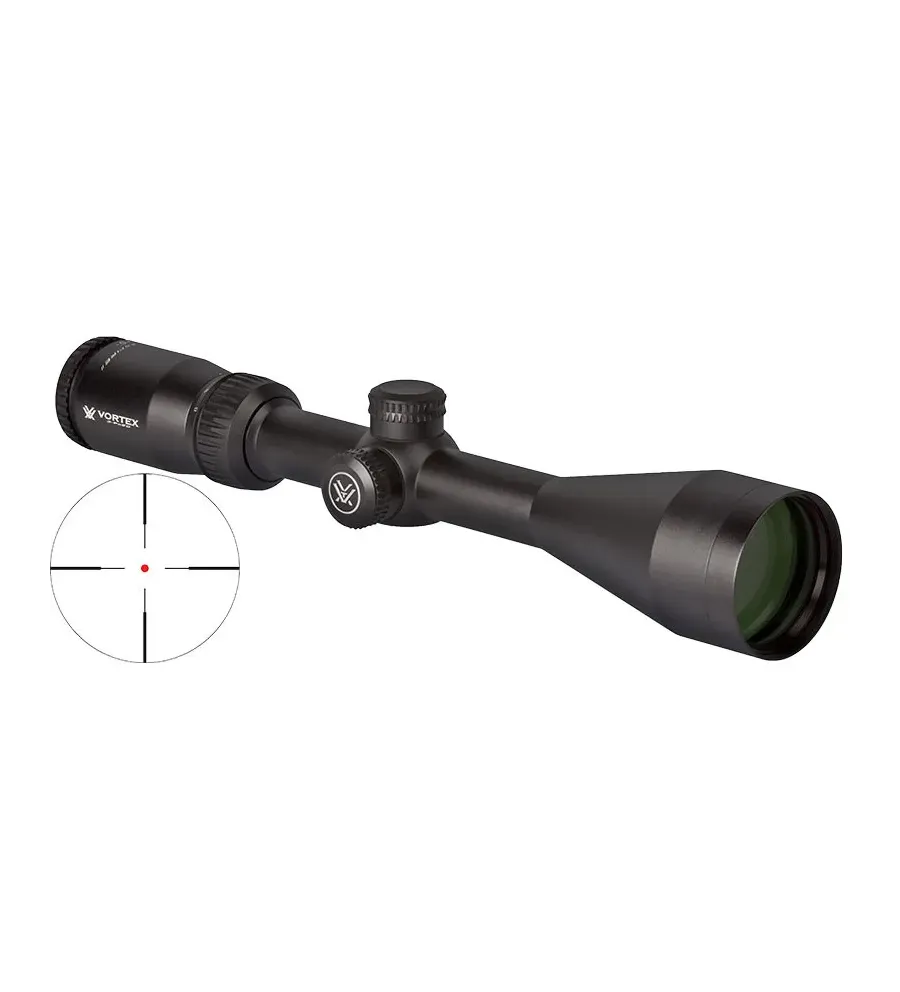 Lunette de tir Vortex Crossfire II 3-9x50 - Ret. V-Brite Lunette de tir Vortex Crossfire II 3-9x50 - Ret. V-Brite