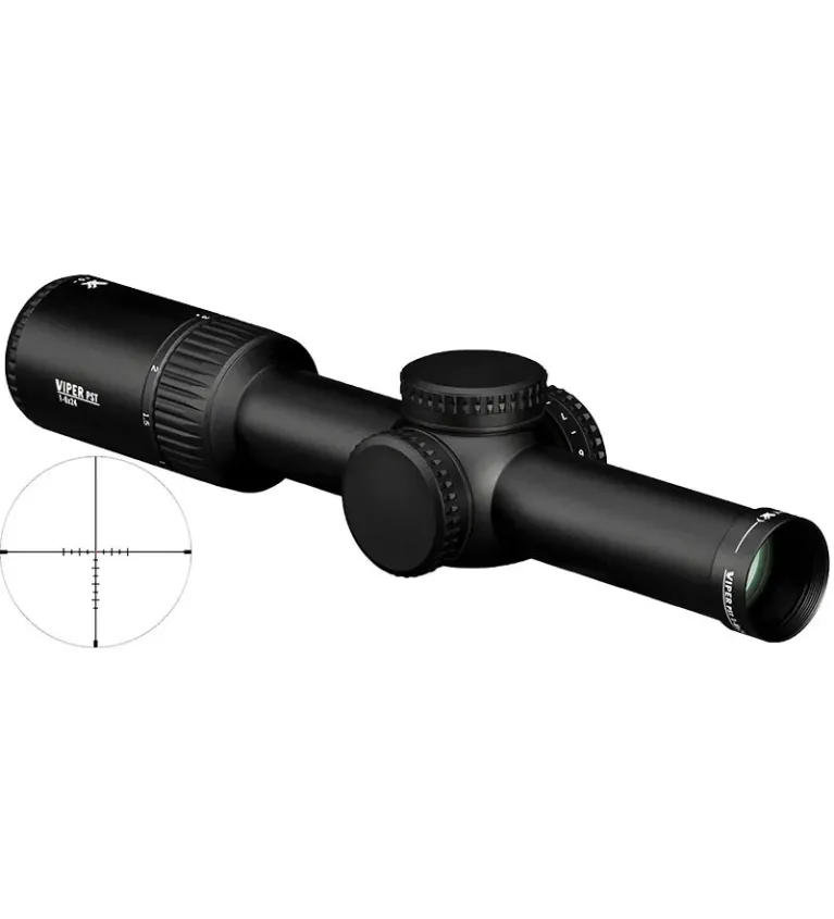 Lunette de tir Vortex Viper PST Gen II 1-6x24 MRAD - Ret. VMR-2 