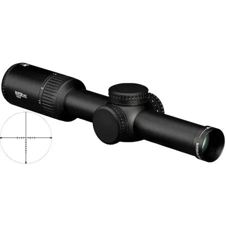 Lunette de tir Vortex Viper PST Gen II 1-6x24 MRAD - Ret. VMR-2 