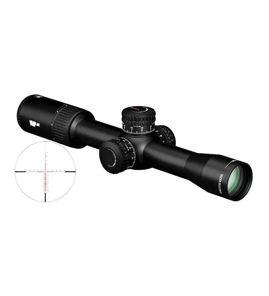 Lunette de tir Vortex Viper PST Gen II 2-10x32 - Ret. EBR-4 Lunette de tir Vortex Viper PST Gen II 2-10x32 - Ret. EBR-4