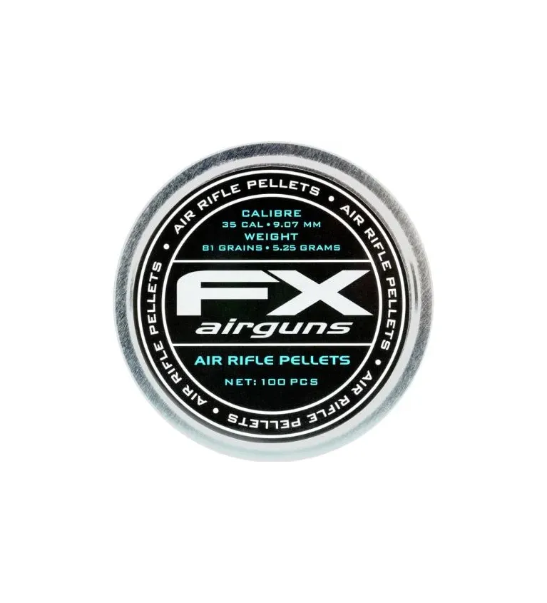 Plombs FX 9 mm 81 grain 