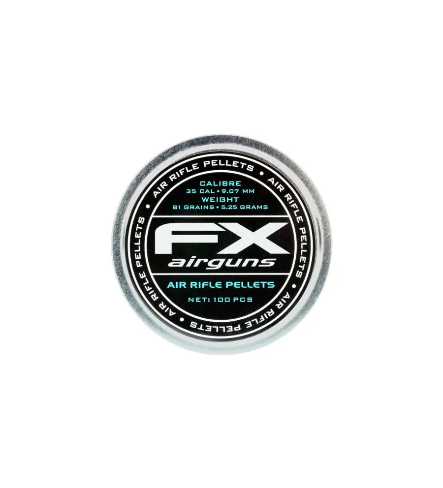 Plombs FX 9 mm 81 grain Plombs FX 9 mm 81 grain