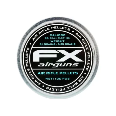 Plombs FX 9 mm 81 grain 