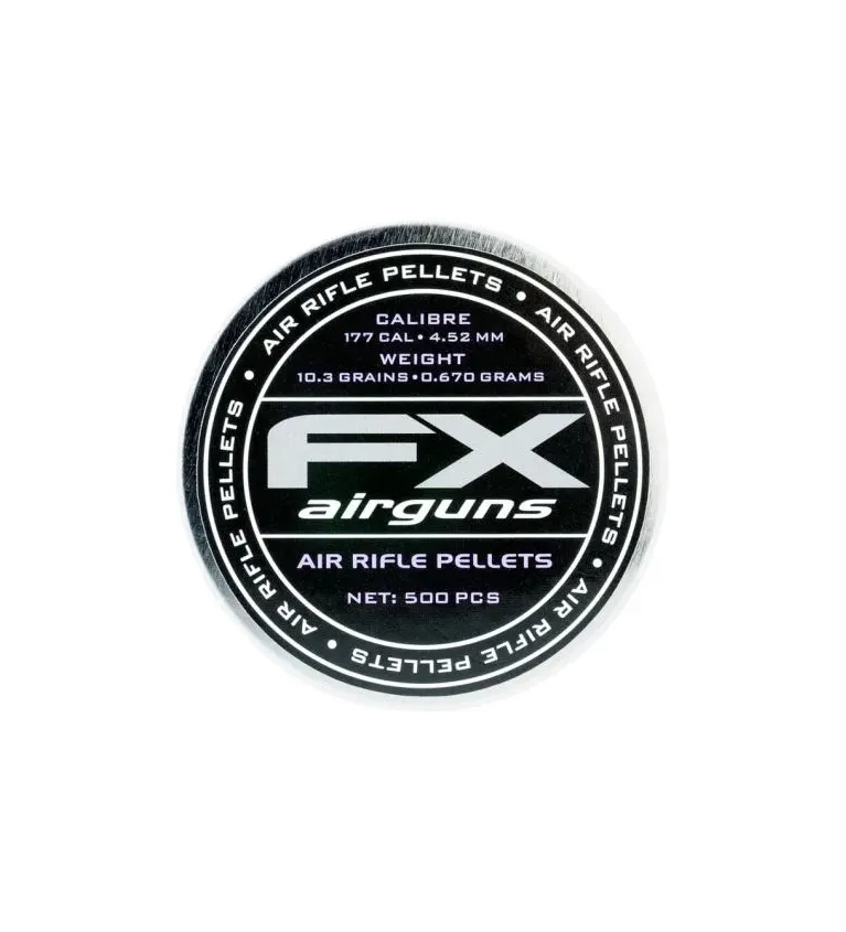Plombs FX 4.52 mm 10.3 grain 