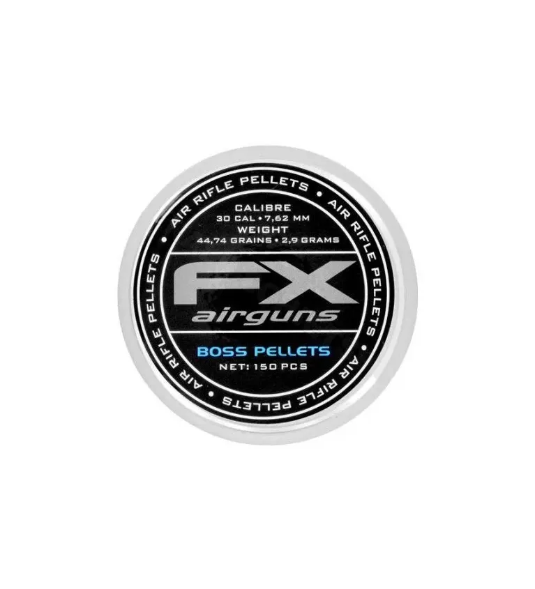 Plombs FX 7.62 mm 44.74 grain 