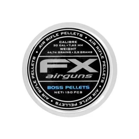 Plombs FX 7.62 mm 44.74 grain 