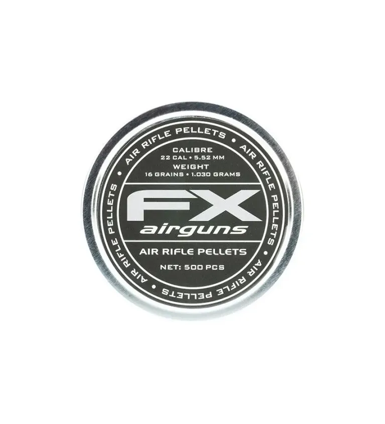 Plombs FX 5.52 mm 15.9 grain 