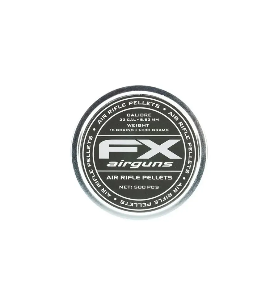 Plombs FX 5.52 mm 15.9 grain Plombs FX 5.52 mm 15.9 grain