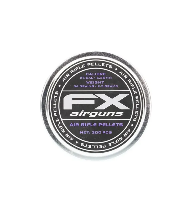 Plombs FX 6.35 mm 34 grain 