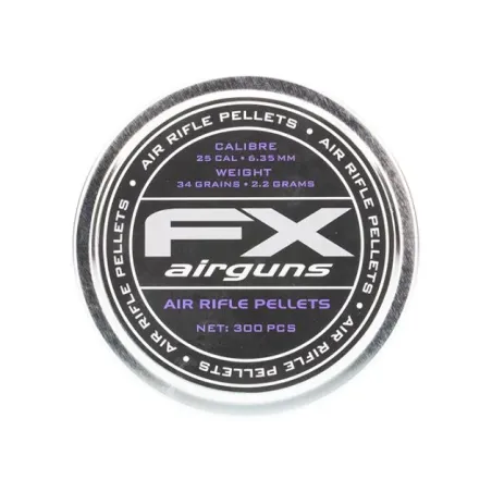 Plombs FX 6.35 mm 34 grain 