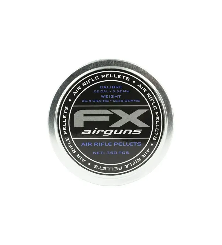 Plombs FX 5.52 mm 25.4 grain 
