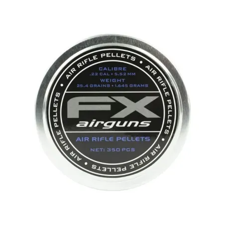 Plombs FX 5.52 mm 25.4 grain 