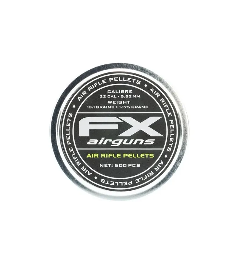 Plombs FX 5.52 mm 18.1 grain 