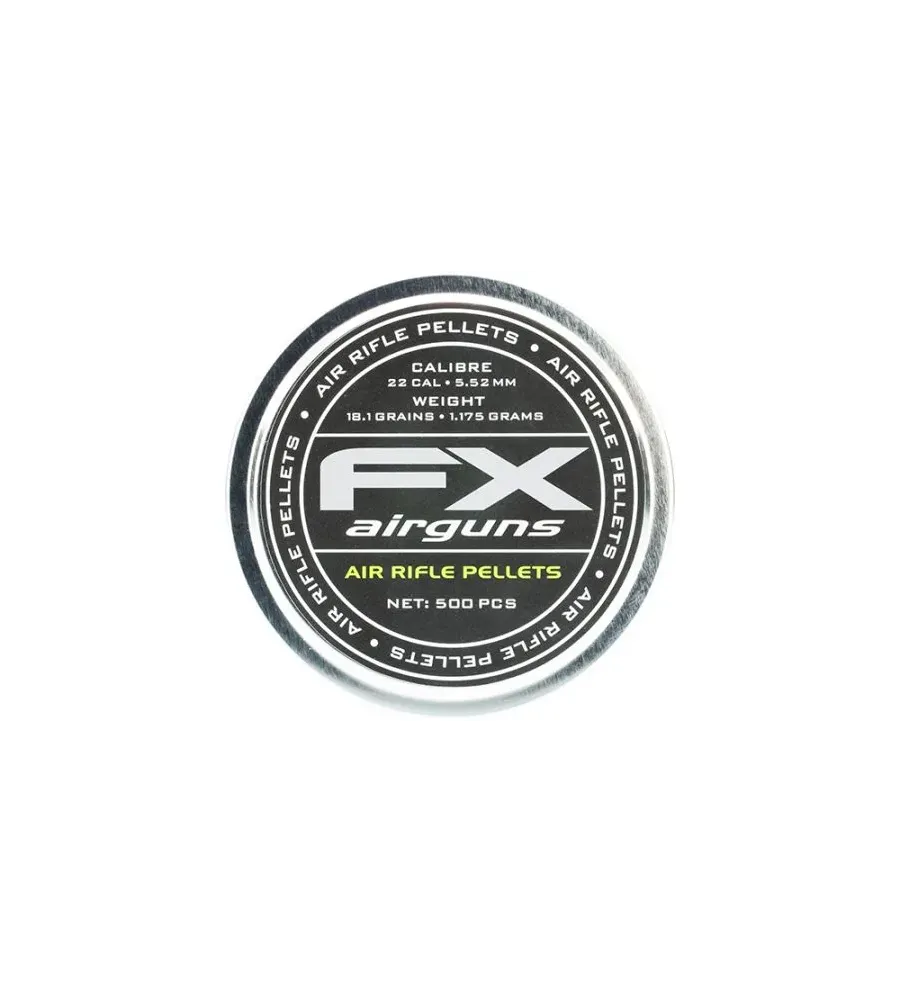 Plombs FX 5.52 mm 18.1 grain Plombs FX 5.52 mm 18.1 grain