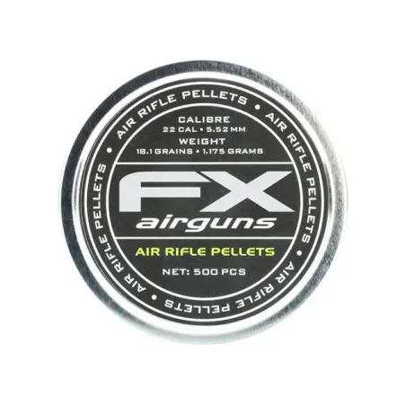 Plombs FX 5.52 mm 18.1 grain 