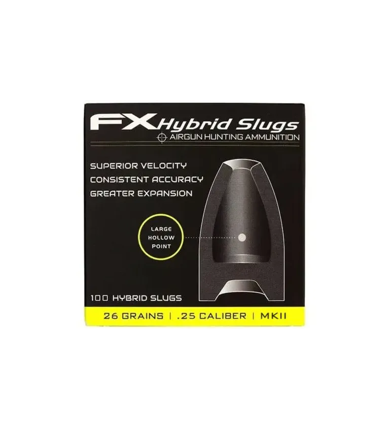 Slugs FX Hybrid MKII 6.35 mm 26.3 grain (.250) 