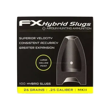 Slugs FX Hybrid MKII 6.35 mm 26.3 grain (.250) 