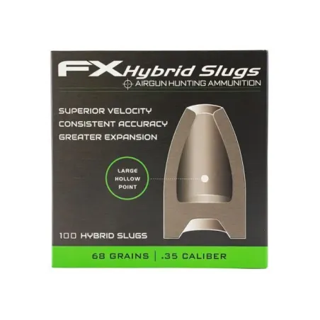 Slugs FX Hybrid 9 mm HP 68 grain (.357) 