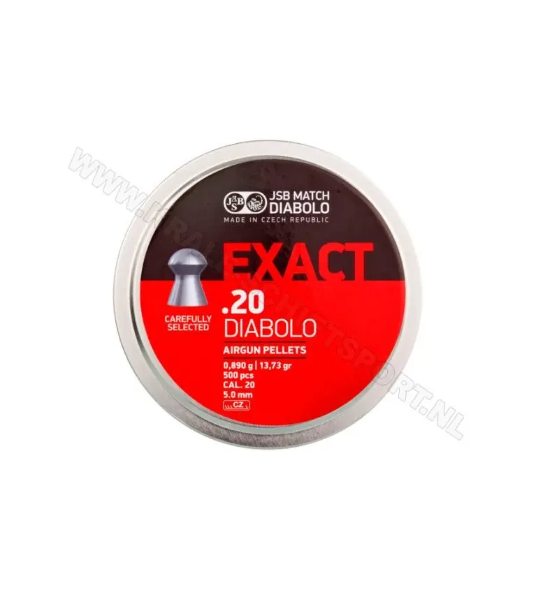 Plombs JSB Exact Diabolo 5.05 mm 13.73 grain 