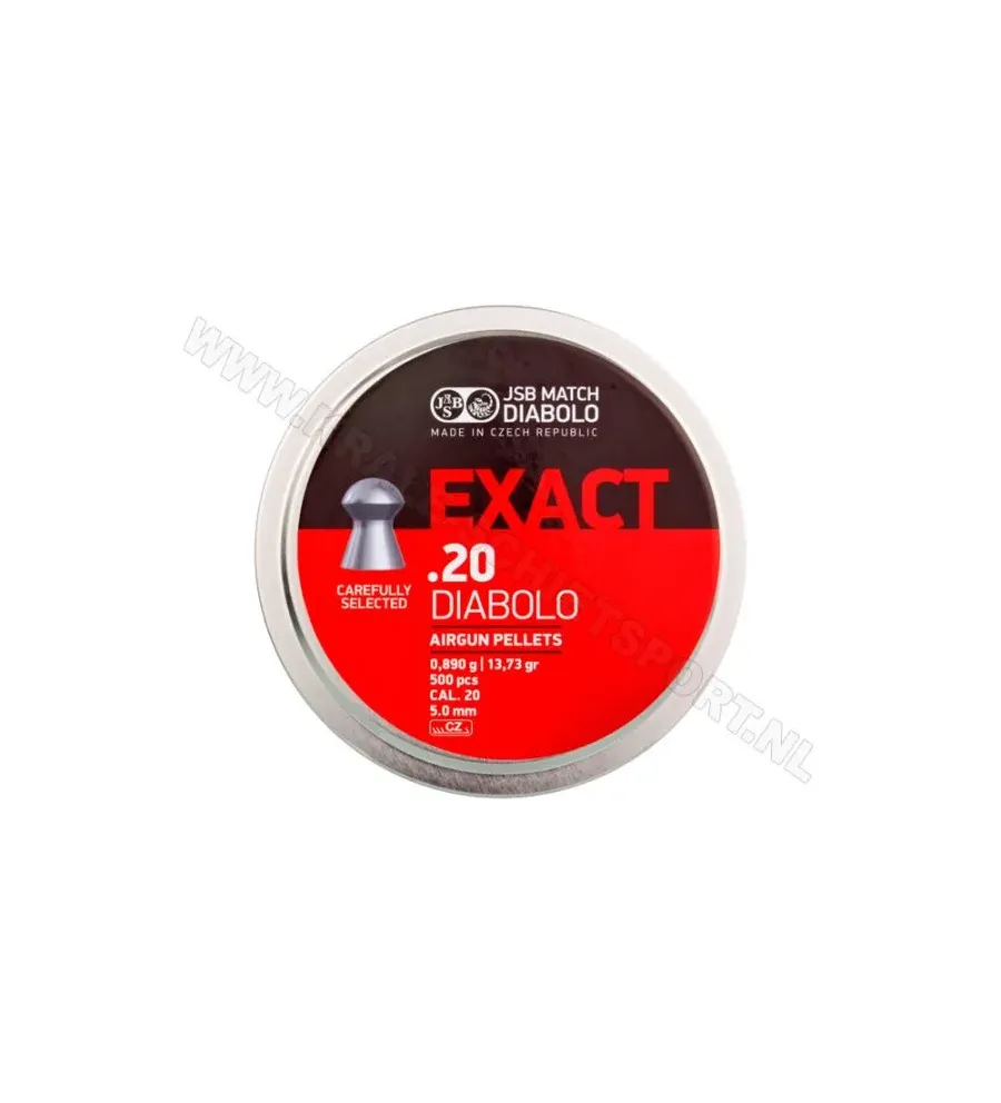 Plombs JSB Exact Diabolo 5.05 mm 13.73 grain Plombs JSB Exact Diabolo 5.05 mm 13.73 grain