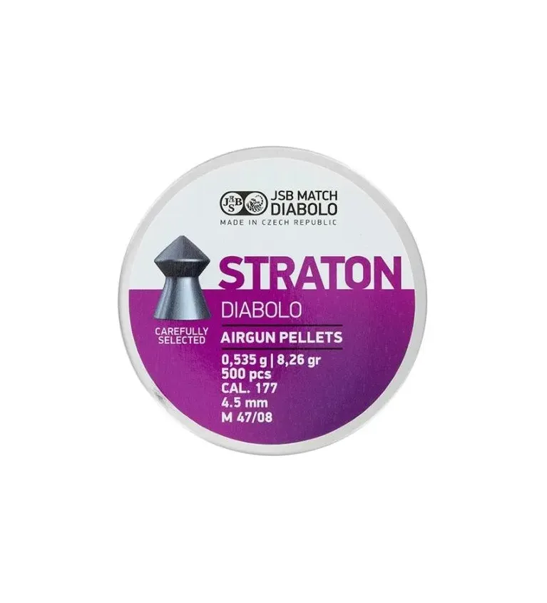 Plombs JSB Straton 4.5 mm 8.26 grain 
