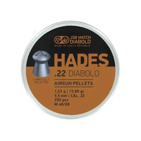Plombs JSB Hades 5.5 mm 15.89 grain 