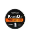 Slugs JSB Knock Out 5.5 mm HP 25.39 grain (.217) 