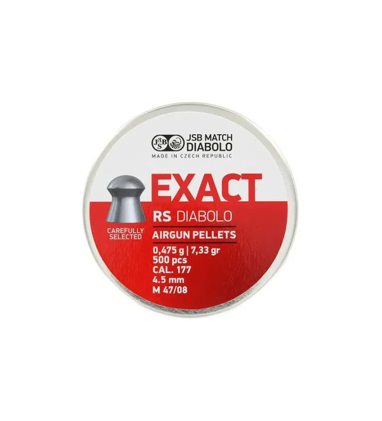 Plombs JSB Exact RS 4.52 mm 7.33 grain 