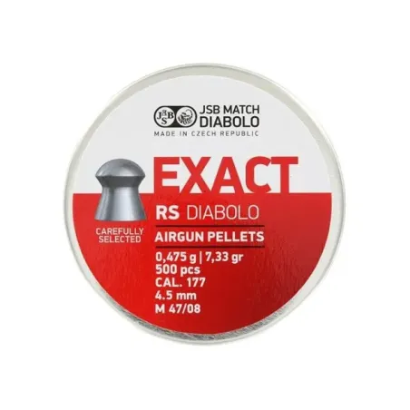 Plombs JSB Exact RS 4.52 mm 7.33 grain 