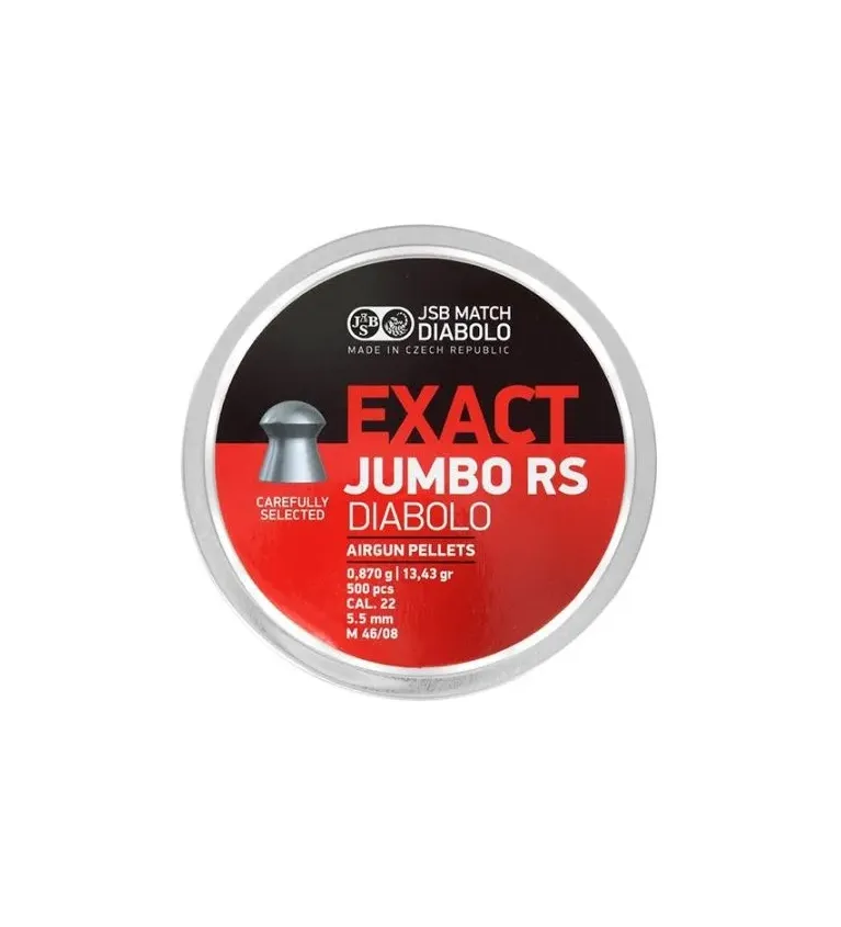 Plombs JSB Exact Jumbo RS BigBox 5.52 mm 13.43 grain 