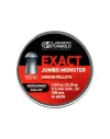 Plombs JSB Jumbo Exact Monster Redesigned Shallow 5.52 mm 25.39 grain 