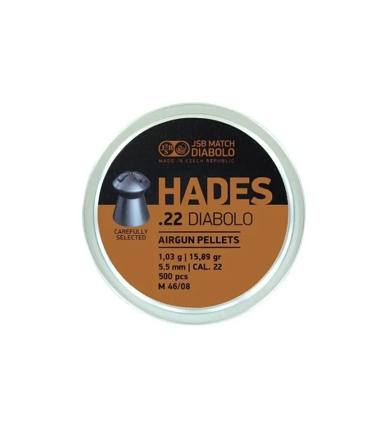 Plombs JSB Hades BigBox 5.5 mm 15.89 grain 