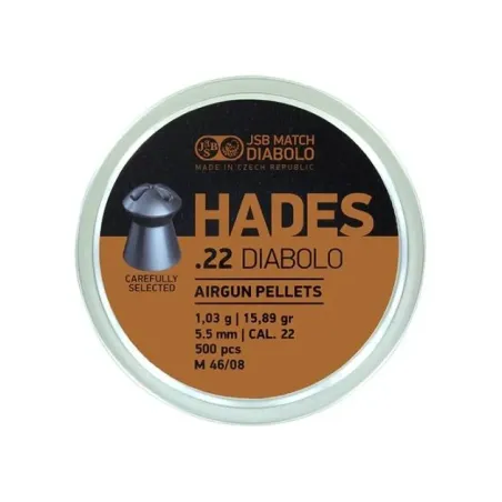 Plombs JSB Hades BigBox 5.5 mm 15.89 grain 