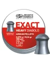 Plombs JSB Exact Diabolo Heavy 4.52 mm 10.34 grain