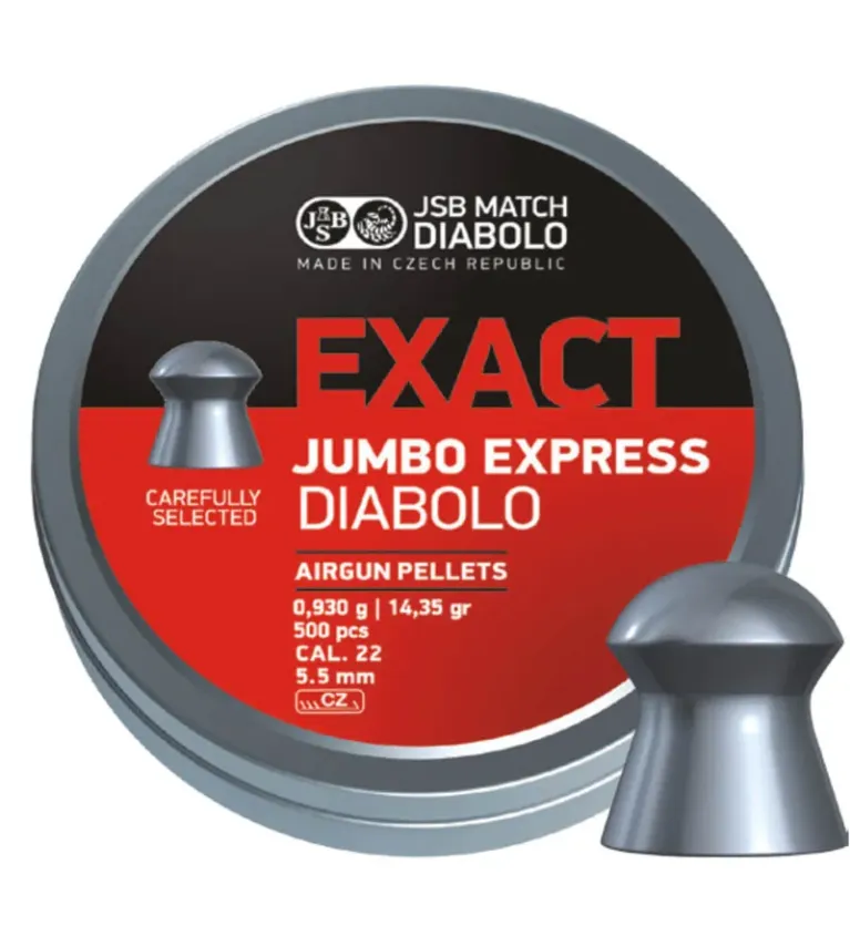 Plombs JSB Exact Diabolo Jumbo Express BigBox 5.52 mm 14.35 grain