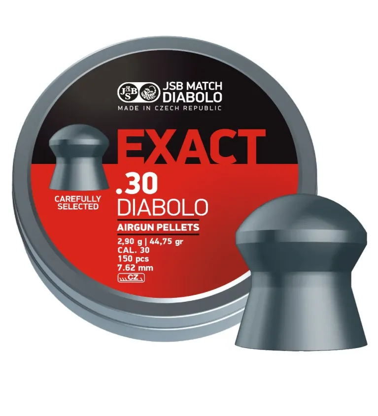 Plombs JSB Exact Heavy 7.62 mm 50.15 grain