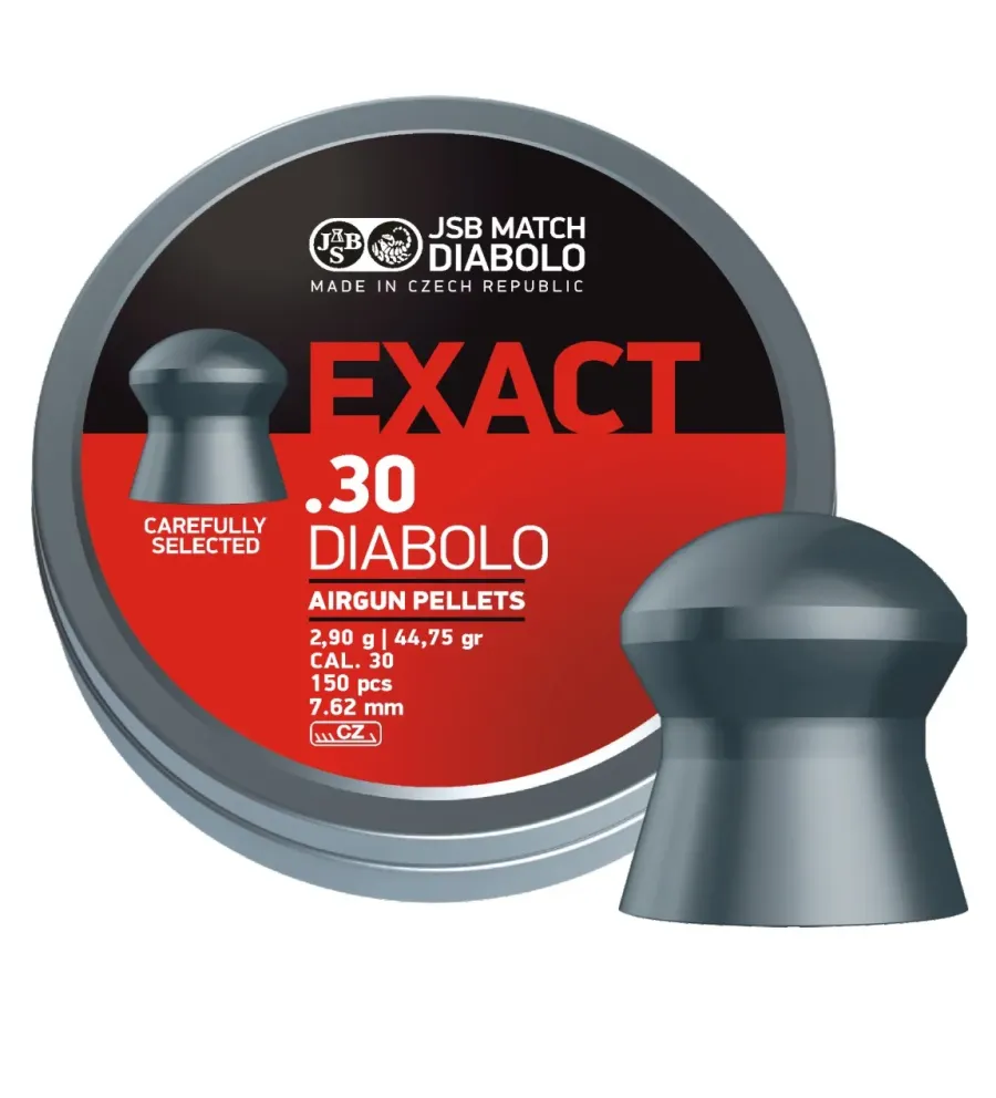 Plombs JSB Exact Heavy 7.62 mm 50.15 grain Plombs JSB Exact Heavy 7.62 mm 50.15 grain