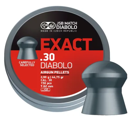 Plombs JSB Exact Heavy 7.62 mm 50.15 grain