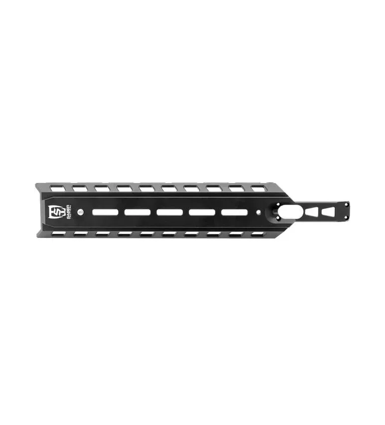 Rail d'accessoires Arca Swiss 3 low profil Saber Tactical pour FX Impact 