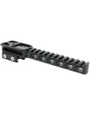 Rail de montage Saber Tactical Picatinny vers Picatinny 