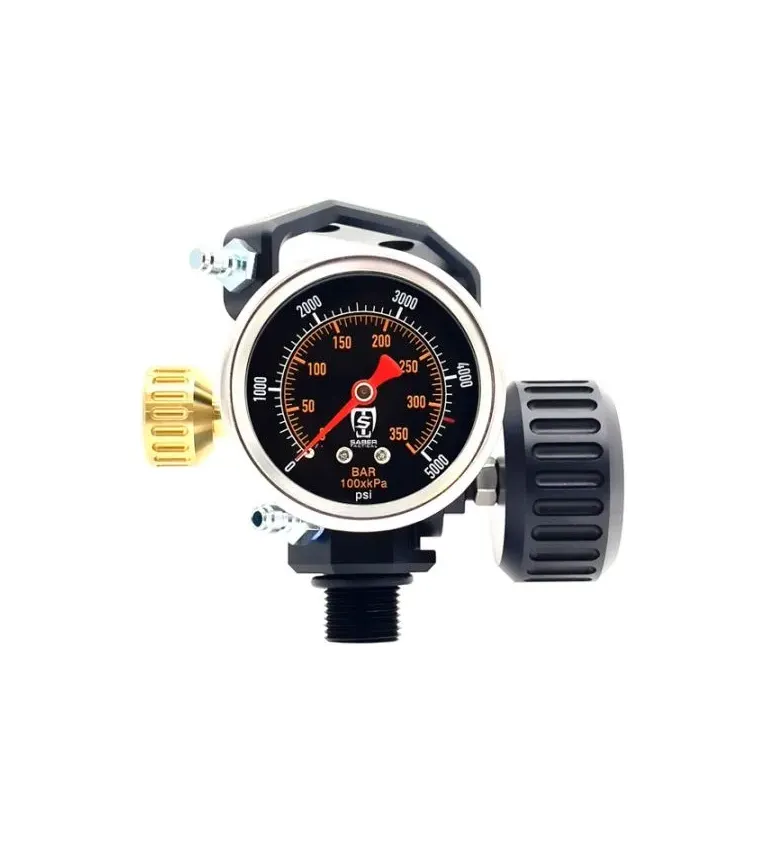 Vanne pour bouteille d'air Saber Tactical 