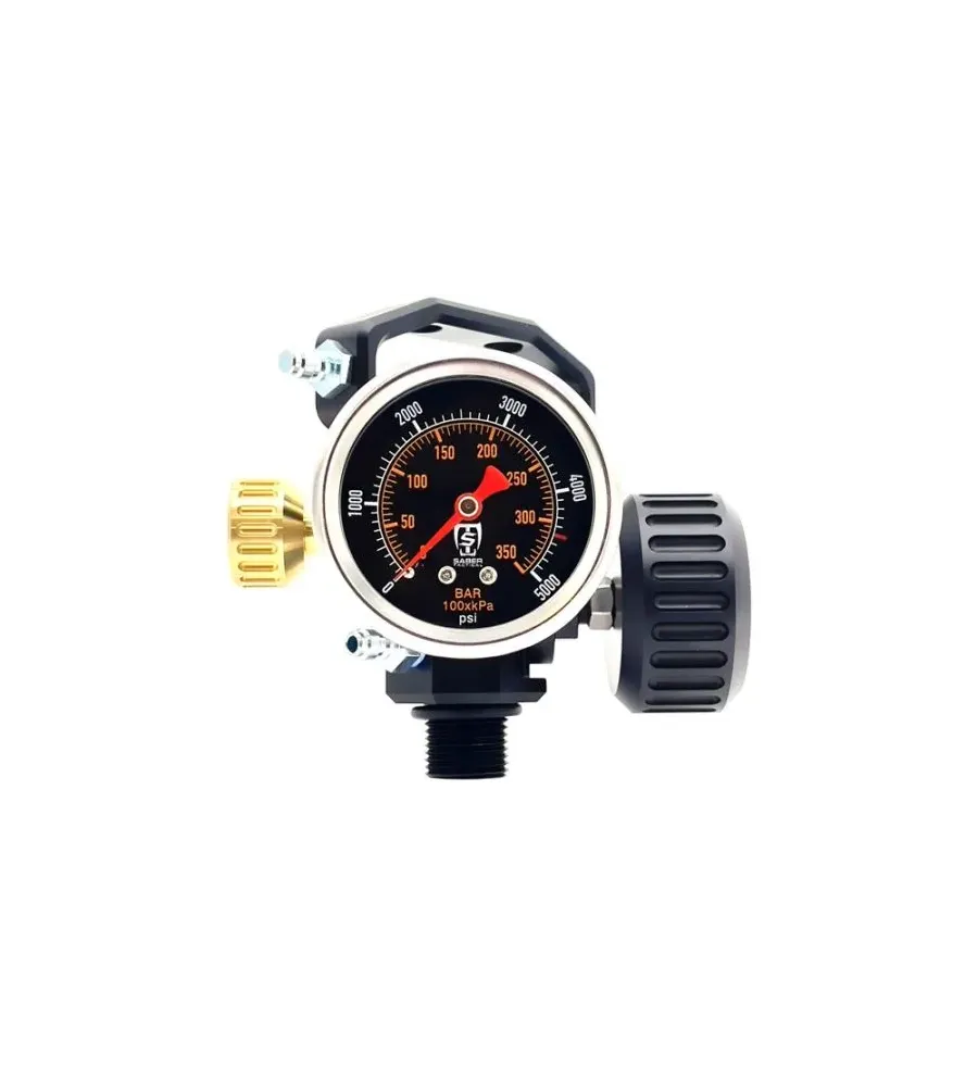 Vanne pour bouteille d'air Saber Tactical Vanne pour bouteille d'air Saber Tactical
